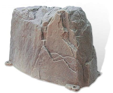 fake rock electrical box covers|artificial rock enclosure covers.